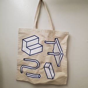 Rare Civilization Large Canvas Reusable Tote Bag